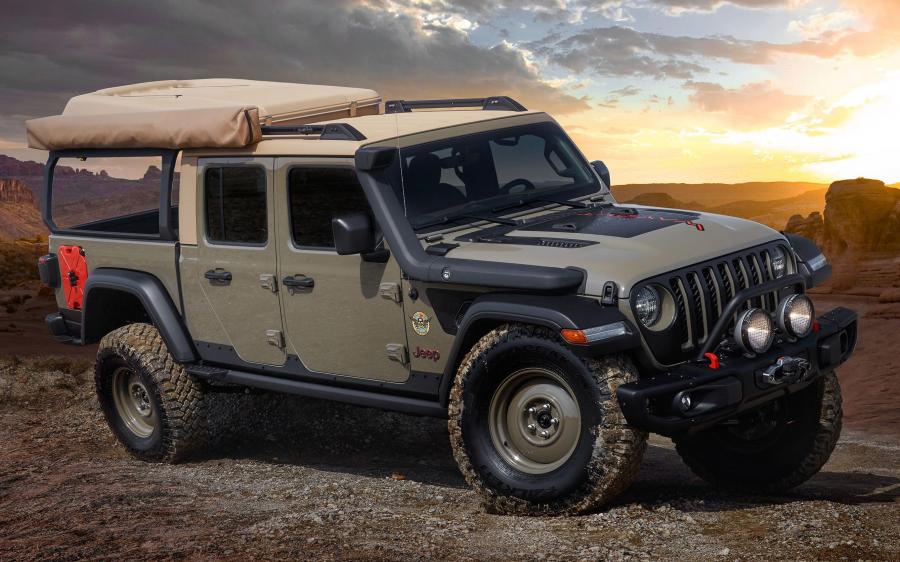 Jeep Wayout (JT) '2019